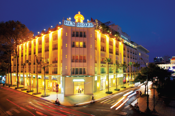 REX HOTEL SÀI GÒN