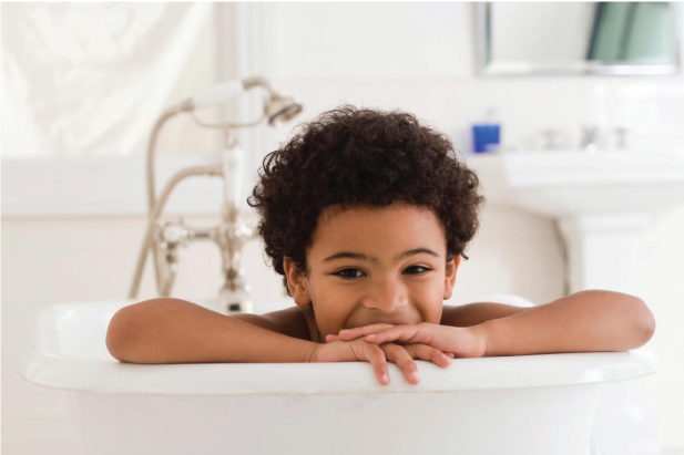 CHIA SẺ 10 BÍ QUYẾT TẮM CHO TRẺ